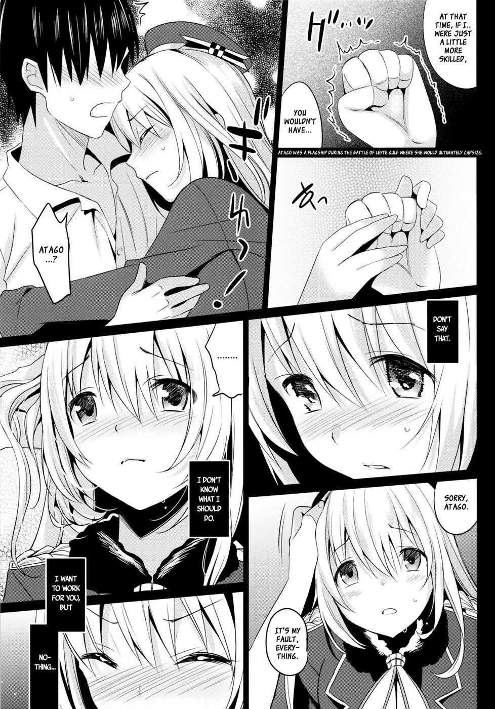 Hentai Manga Comic-Ishi wo Daite Anata to Oyogu-Read-6